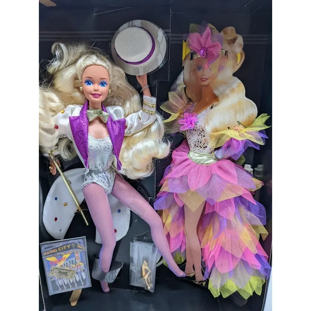 Barbie - Barbie Joins the World Famous Rockettes Doll - 1992 -